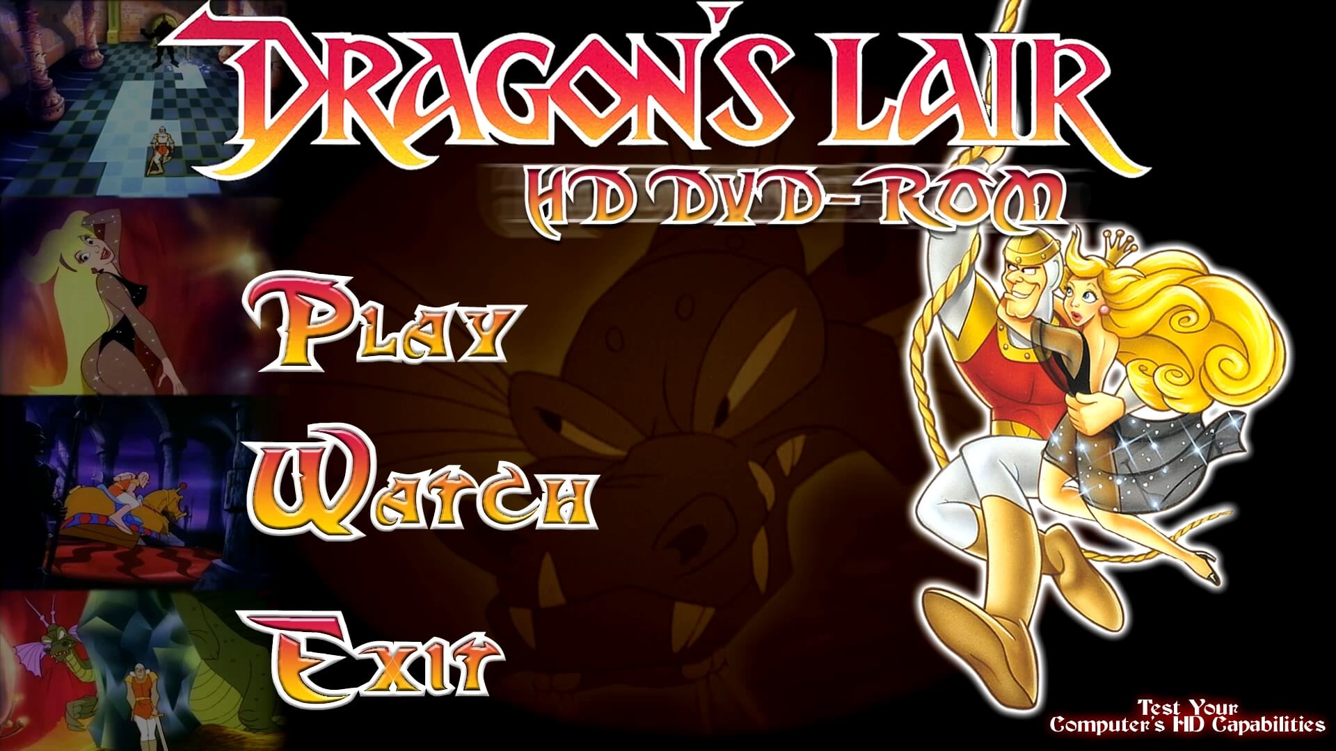 Dragons Lair Remastered